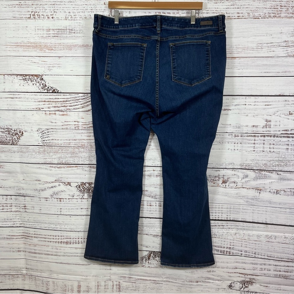 Kut From The Kloth Blue Baby Bootcut Denim Jeans - Picture 7 of 14